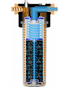 Prikaz delovanje filtra vario