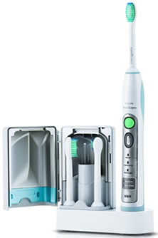 Sonicare flexcare z UV �istilcem