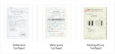 certifikati krogla za pranje perila
